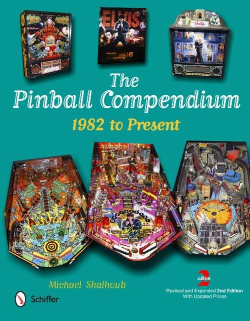 Cover Art for 9780764341076, Pinball Compendium by Michael Shalhoub