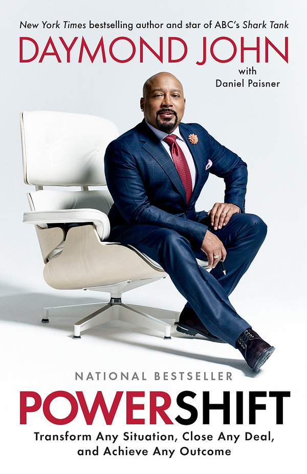 Cover Art for 9780593136256, Powershift by Daymond John, Daniel Paisner
