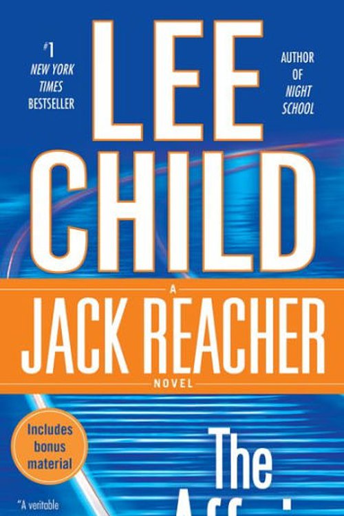 Cover Art for 9781616577902, The Affair by Lee Child