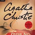 Cover Art for 9780330281638, Three Act Tragedy by Agatha Christie