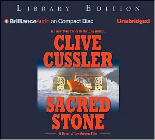 Cover Art for 9781593552107, Sacred Stone by Clive Cussler, Craig Dirgo