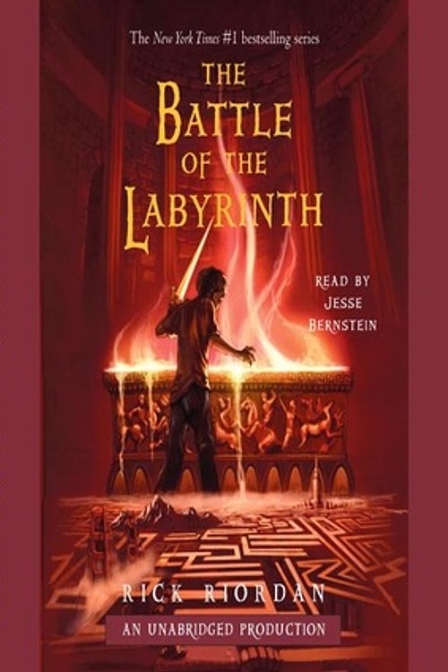 Cover Art for 9780739364772, The Battle of the Labyrinth by Rick Riordan, Jesse Bernstein
