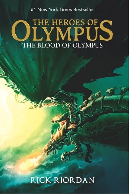 Cover Art for 9786023857395, The Blood of Olympus (Republish) by Rick Riordan