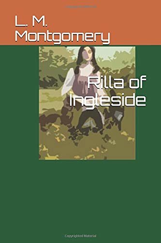 Cover Art for 9781520284125, Rilla of Ingleside by L. M. Montgomery