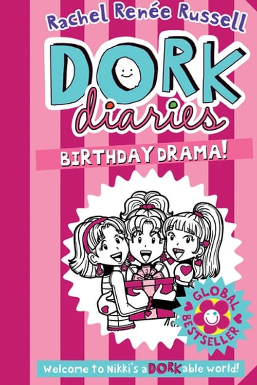 Cover Art for 9781471172786, Dork Diaries: Birthday Drama! by Rachel Renee Russell