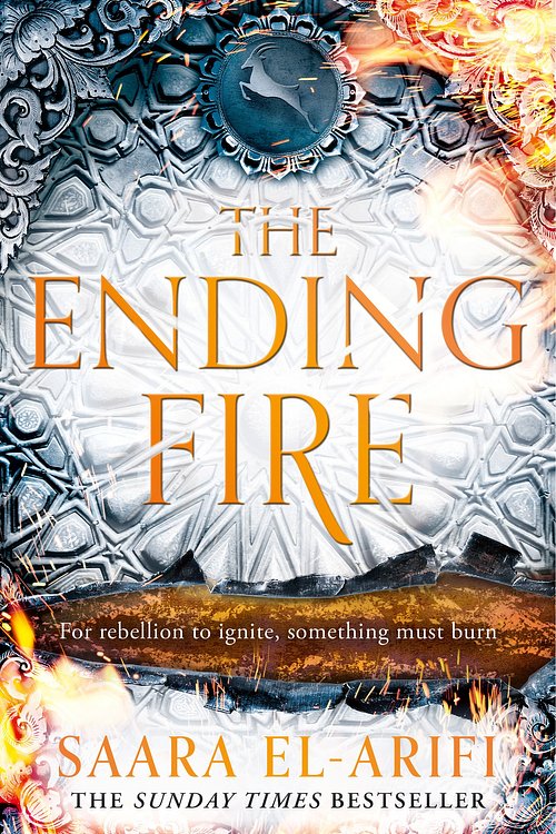Cover Art for 9780008450526, The Ending Fire (The Ending Fire, Book 3) by Saara El-Arifi