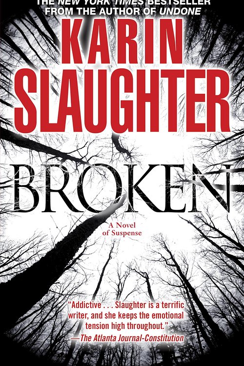 Cover Art for 9780440339595, Broken by Karin Slaughter