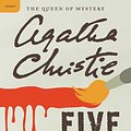 Cover Art for 9780061743689, Five Little Pigs by Agatha Christie