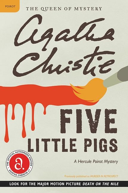 Cover Art for 9780061743689, Five Little Pigs by Agatha Christie