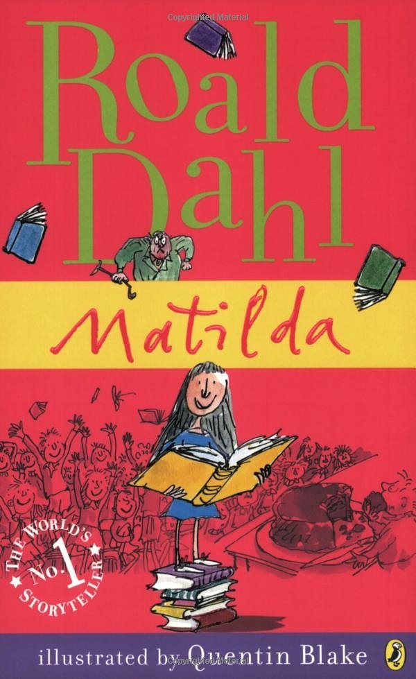 Cover Art for 9780141326221, Matilda by Roald Dahl