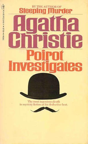 Cover Art for 9780553128383, Poirot Investigates by Agatha Christie