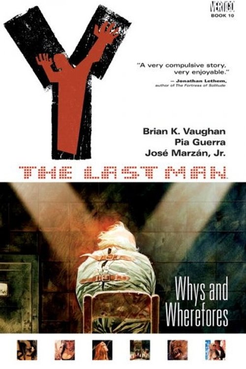 Cover Art for 9781401218133, Y: The Last Man by Brian K. Vaughan