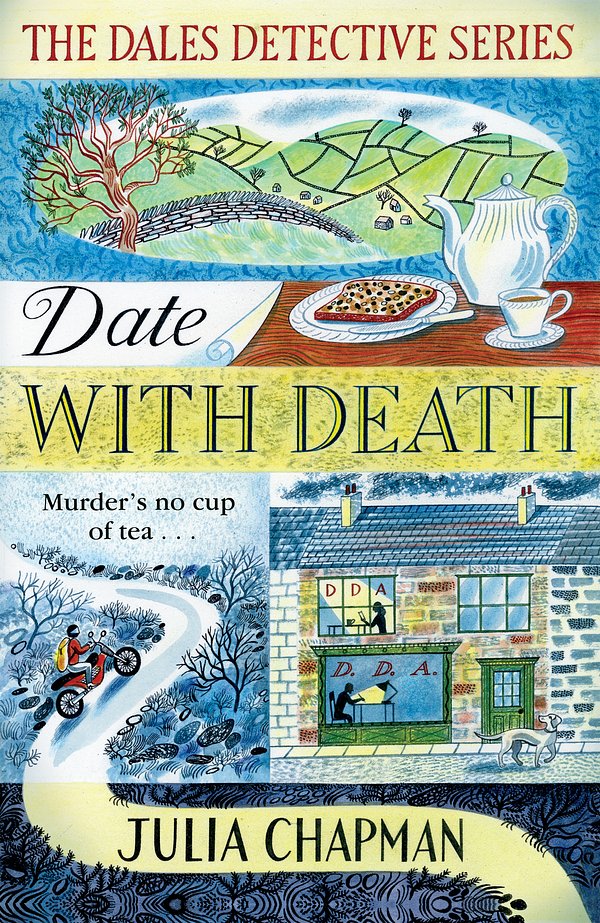 Cover Art for 9781509823833, Date with Death (The Dales Detective Series) by Julia Chapman