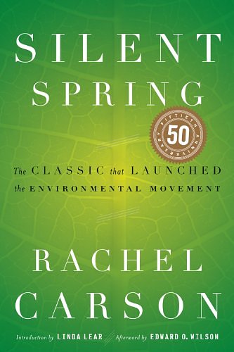 Cover Art for 9780395453896, Silent Spring by Rachel Carson