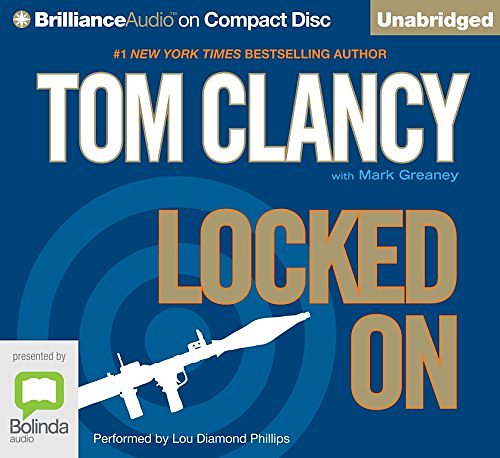 Cover Art for 9781455869985, Locked on by Tom Clancy, Mark Greaney