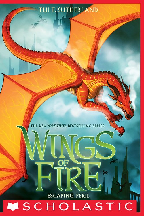 Cover Art for 9780545685467, Escaping Peril by Tui T. Sutherland