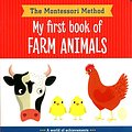 Cover Art for 9788854044296, Montessori Farm Animals by Montessori