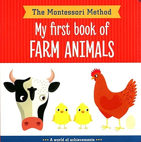 Cover Art for 9788854044296, Montessori Farm Animals by Montessori