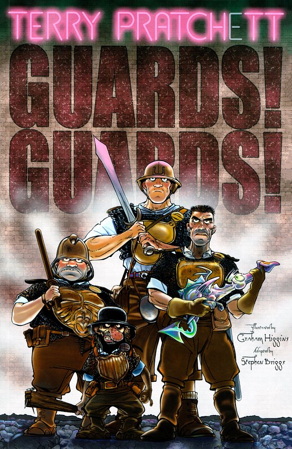 Cover Art for 9780575070714, Guards! Guards! by Graham Higgins