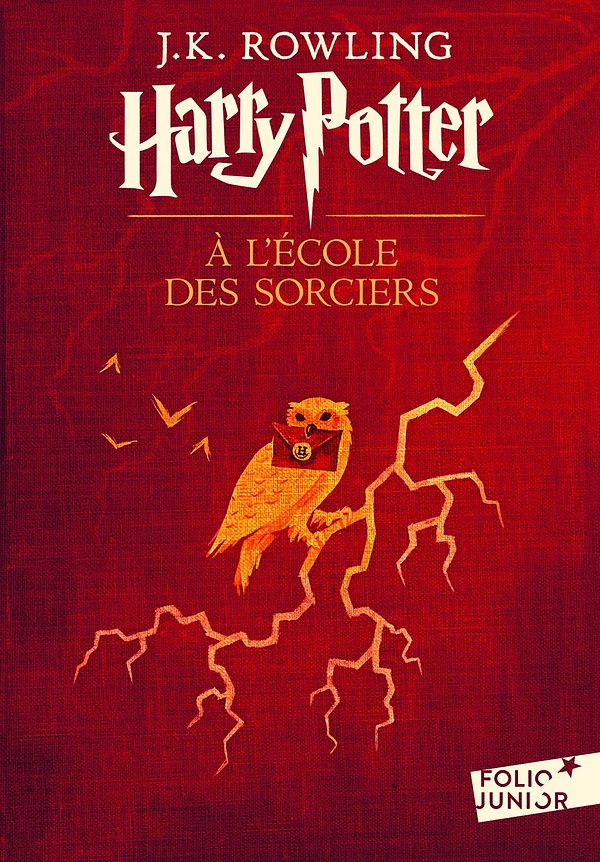 Cover Art for 9782070584628, Harry Potter, Tome 1 : Harry Potter à l'école des sorciers by J K. Rowling