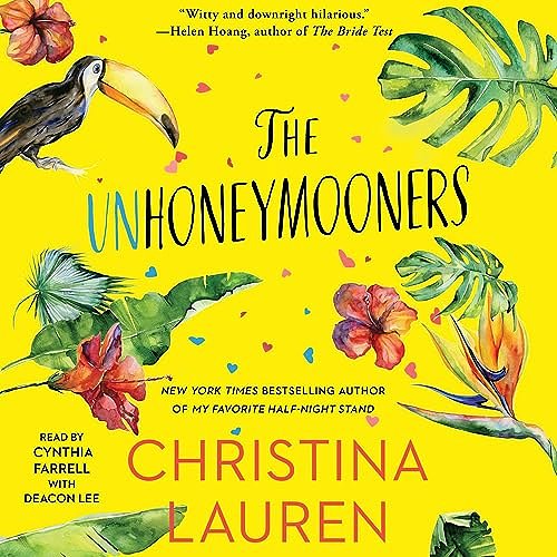 Cover Art for B07MD6K33X, The Unhoneymooners by Christina Lauren