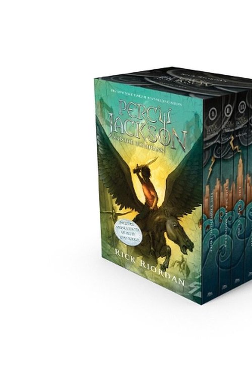 Cover Art for 9781484707234, Percy Jackson and the Olympians 5 Book Paperback Boxed Set by Rick Riordan