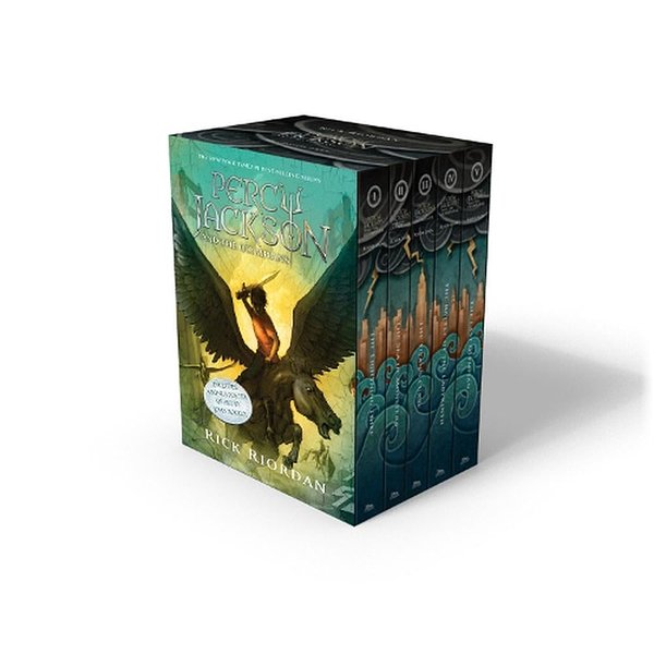 Cover Art for 9781484707234, Percy Jackson and the Olympians 5 Book Paperback Boxed Set by Rick Riordan