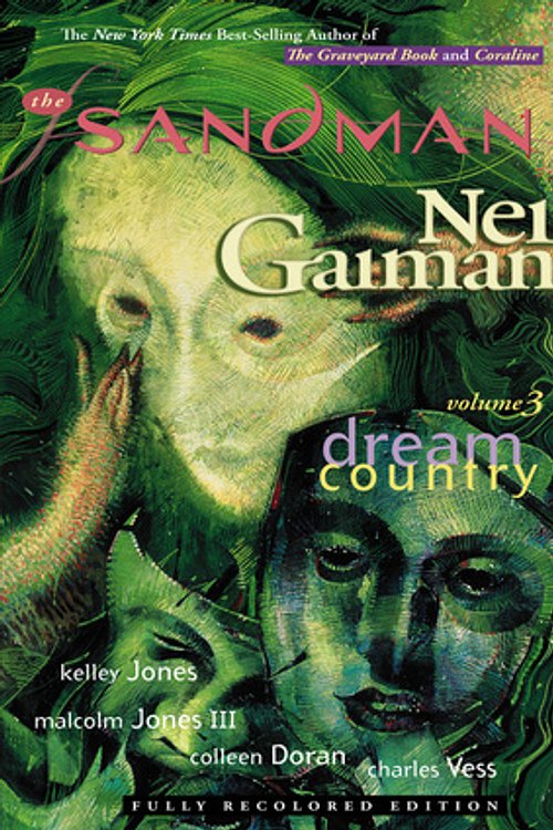 Cover Art for 9781401236502, The Sandman Volume 3: Dream Country (New Edition) (NOOK Comics with Zoom View) by Neil Gaiman