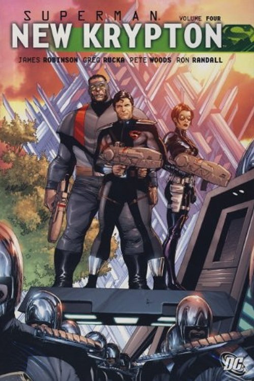 Cover Art for 9781848568020, SUPERMAN: NEW KRYPTON (VOL.4) by James Robinson
