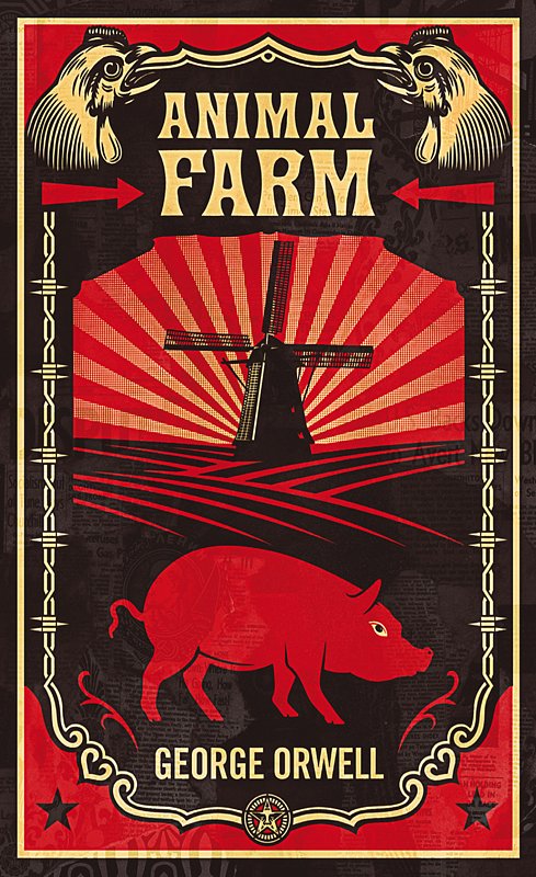 Cover Art for 9780141036137, Animal Farm by George Orwell