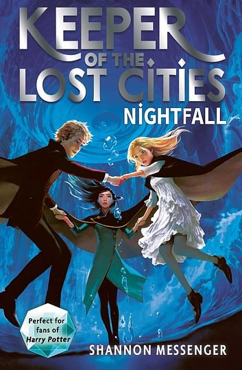 Cover Art for 9781471189487, Nightfall by Shannon Messenger