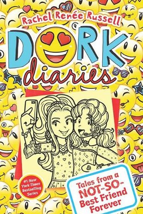 Cover Art for 9781432874872, Dork Diaries: Tales from a Not-So-Best Friend Forever by Rachel Renee Russell