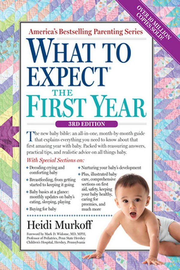 Cover Art for 9780761181507, What to Expect the First Year by Heidi Murkoff