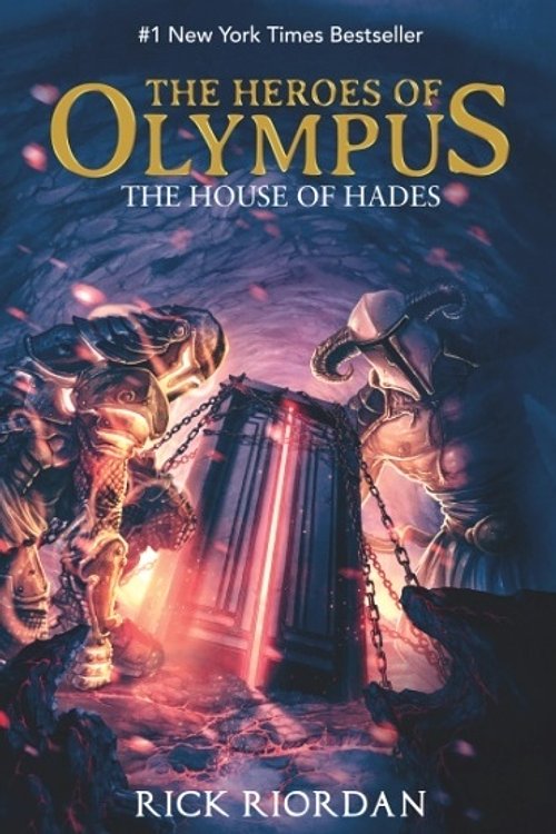 Cover Art for 9786023857371, The House of Hades by Rick Riordan