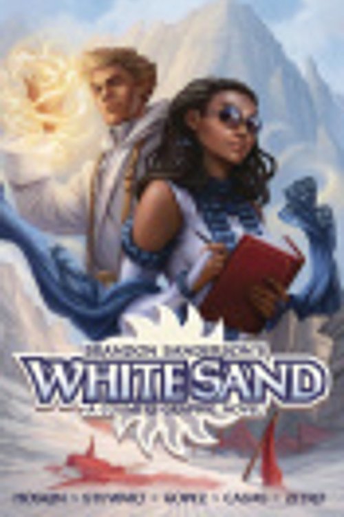 Cover Art for 9781524122584, Brandon Sanderson's White Sand Omnibus Tpb by Sanderson, Brandon, Hoskin, Rik, Stewart, Isaac