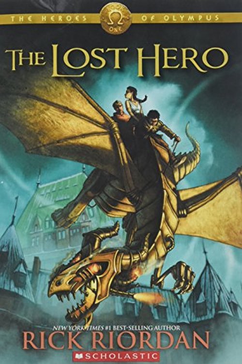 Cover Art for 9780545462624, The Heroes of Olympus the Lost Hero by Rick Riordan