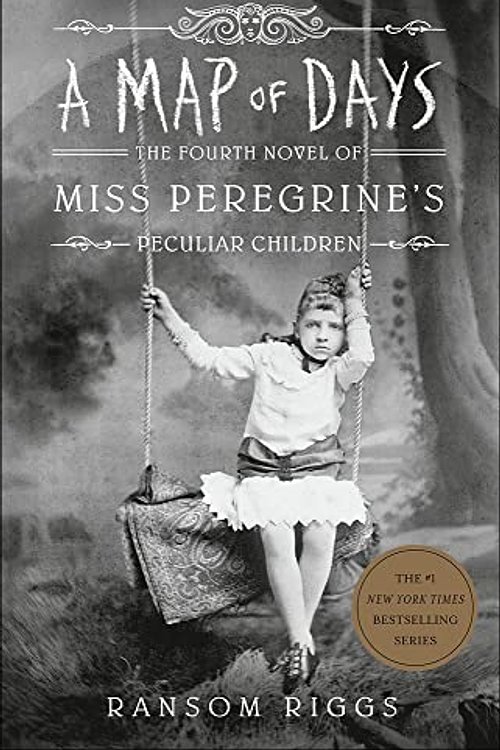 Cover Art for 9781690384960, A Map of Days by Ransom Riggs