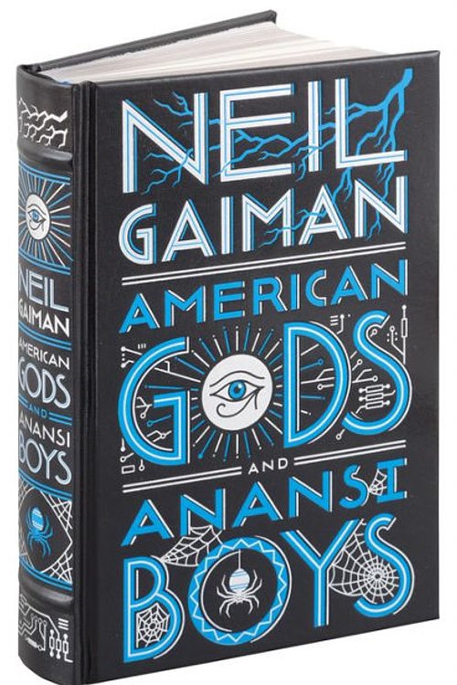 Cover Art for 9780062561473, American Gods/Anansi Boys (Barnes & Noble Collectible Editions) by Neil Gaiman