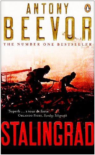 Cover Art for 9780141001319, Stalingrad by Antony Beevor