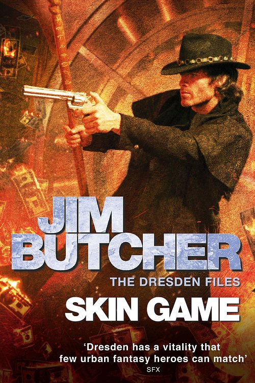 Cover Art for 9780356500904, Skin Game by Jim Butcher