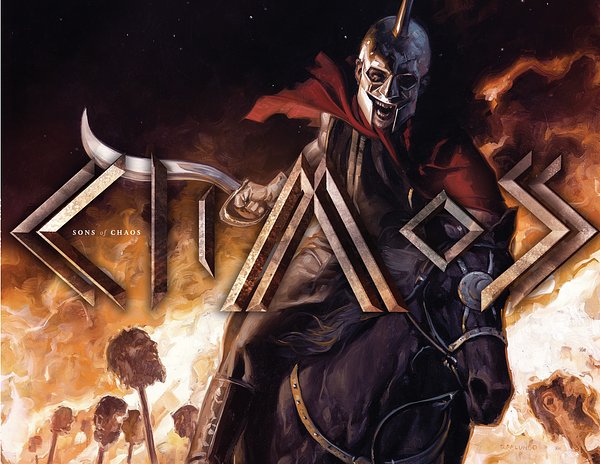 Cover Art for 9781684054794, Sons Of Chaos by Chris Jaymes