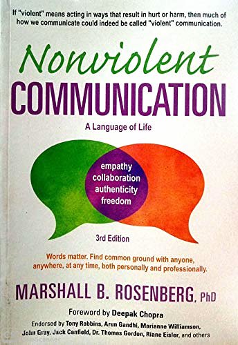 Cover Art for 9789382400295, Nonviolent Communication by Marshall B. Rosenberg