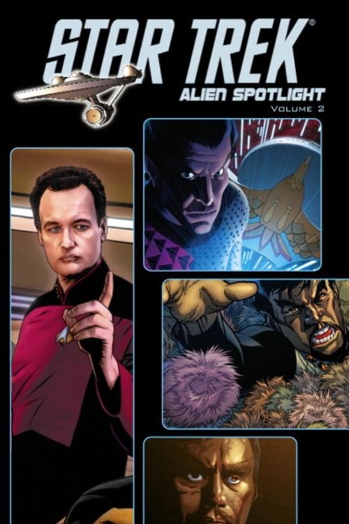 Cover Art for 9781600106125, Star Trek: Alien Spotlight v. 2 by Keith R. a. DeCandido, Ian Edgington, Stuart Moore, Andy Schmidt, Scott Tipton, David Tipton