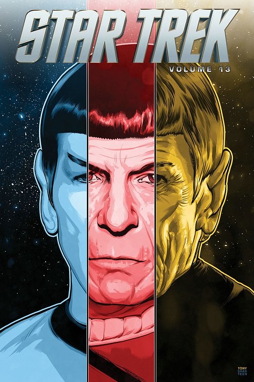 Cover Art for 9781631407758, Star Trek Volume 13 by Mike Johnson