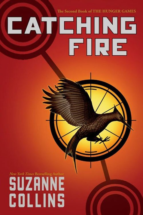 Cover Art for 9780545101417, Catching Fire by Suzanne Collins