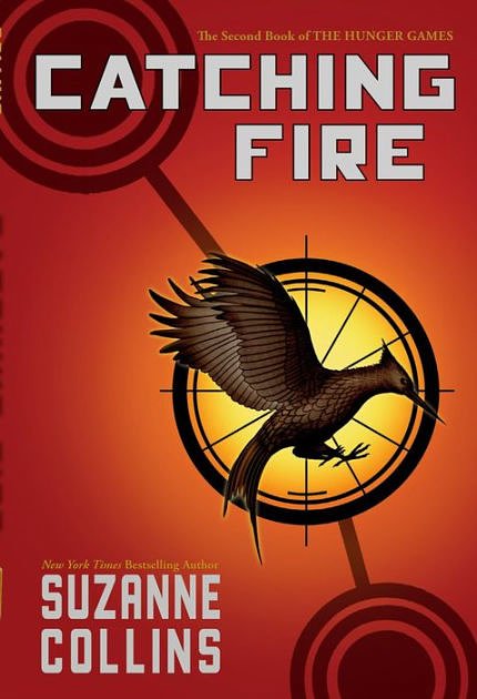 Cover Art for 9780545310598, Catching Fire by Suzanne Collins