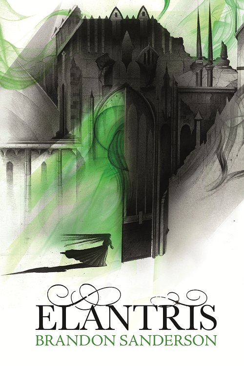 Cover Art for 9780575097452, Elantris by Brandon Sanderson