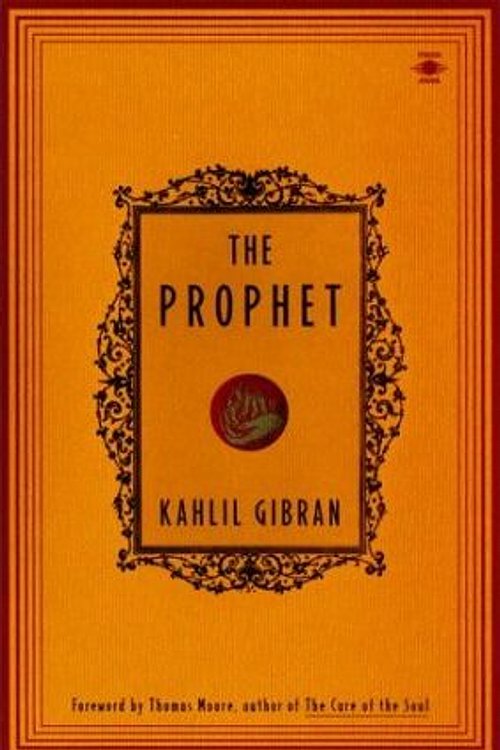 Cover Art for 9780140195866, The Prophet by Kahlil Gibran