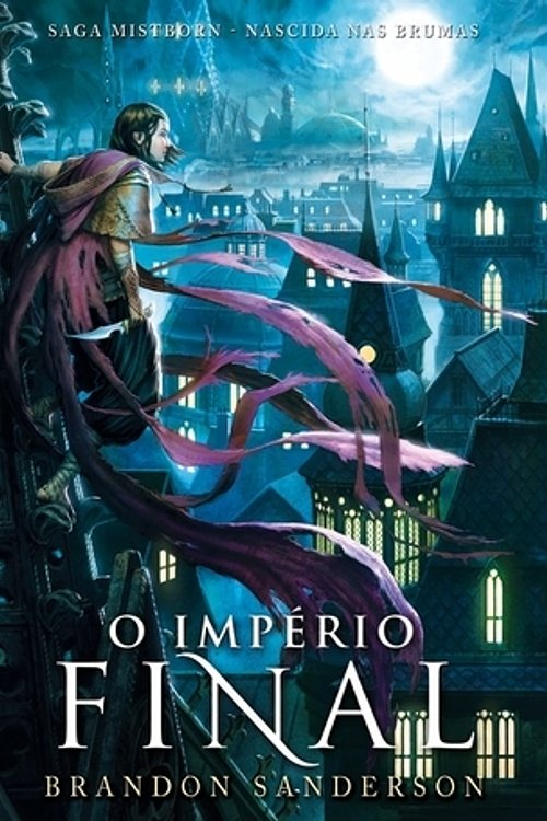 Cover Art for 9789896376857, Mistborn - Império Final by Brandon Sanderson