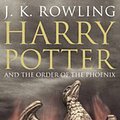 Cover Art for 9780747569404, Harry Potter & the Order of the Phoenix (adult edn) by J.k. Rowling